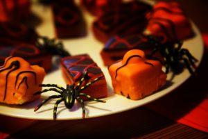 Las bolsas recoge caramelos de Halloween para niños