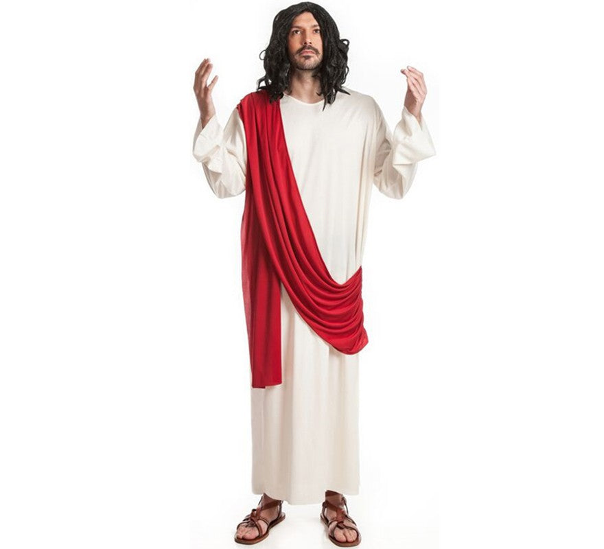 Averigua cómo disfrazarse de Jesucristo. Fácil y rápido