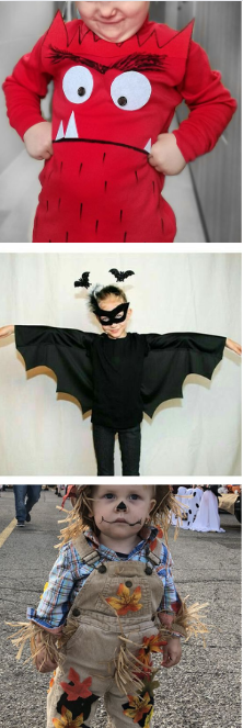 Disfraces caseros de Halloween: ideas para toda la familia