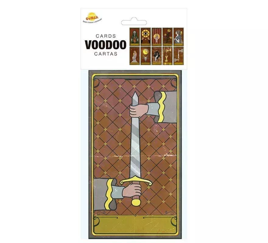 Translation missing: de.10 Cartas Vudú o Tarot de 11X20 cm