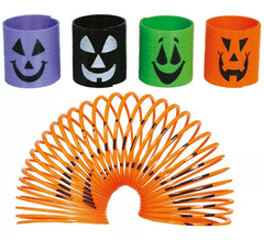 12 verschiedene Halloween-Federn 9x3 cm