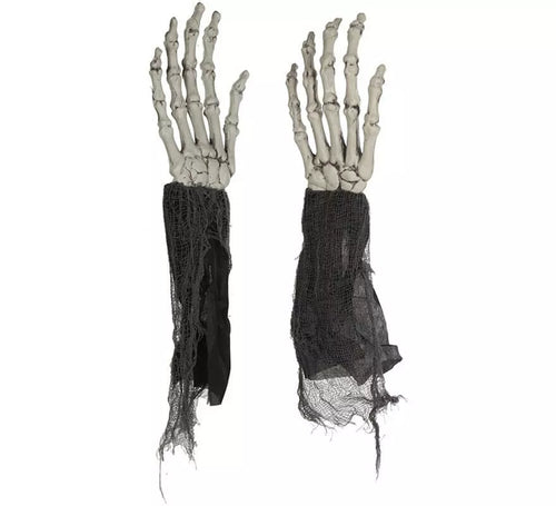 2 Manos de Esqueleto 60 cm