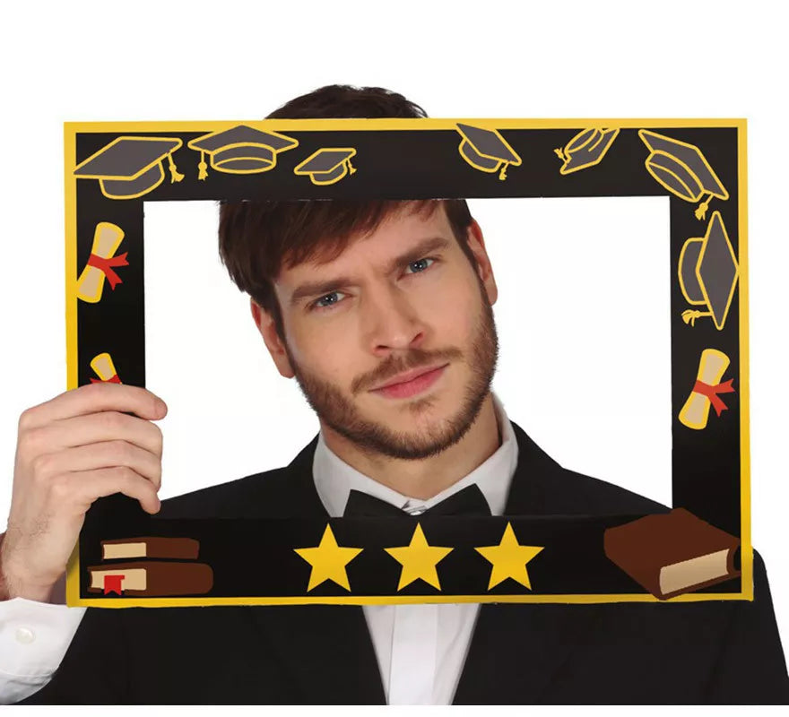 Translation missing: de.2 Marcos para Photocall de Graduado