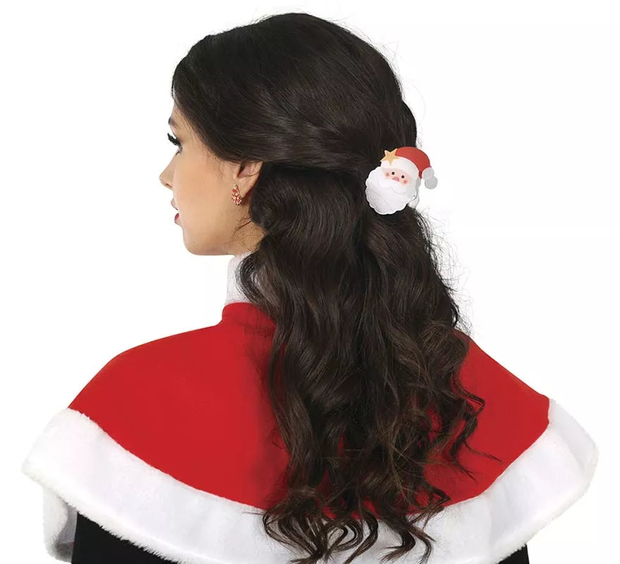 Translation missing: de.2 Pinzas de Papa Noel para el Pelo de 7 cm