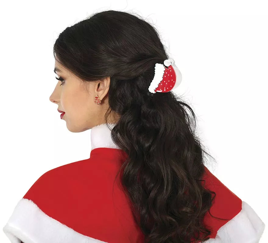 Translation missing: de.2 Pinzas de Papa Noel para el Pelo de 7 cm