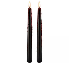 2 Blutampullen, 2,5 x 25 cm