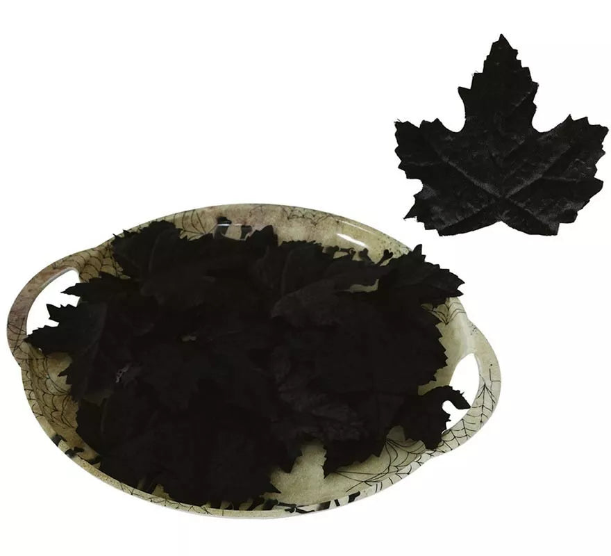 Translation missing: de.24 Hojas Calabazas negras