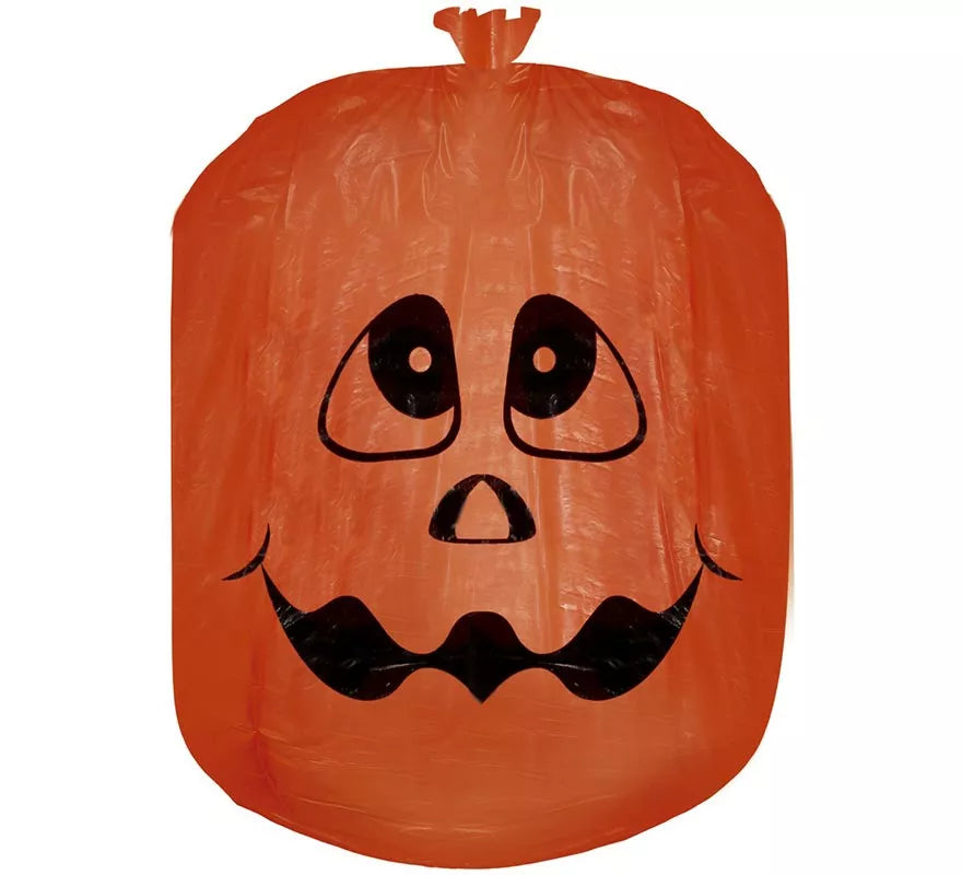 3 Bolsas Decoración Calabazas 1x90x120 y 2x60x90 cm