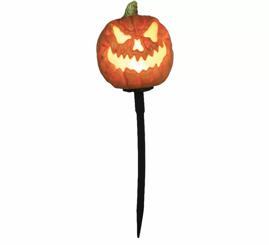 3 Calabazas con Luz y Sonido de 13 cm