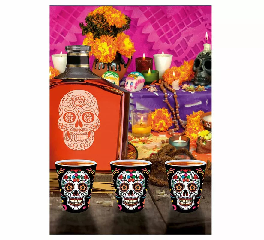 Translation missing: de.3 Chupitos Catrina de 5X6 cm