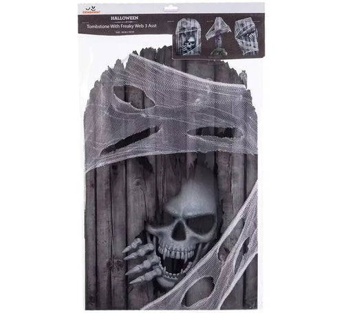 3 Lápidas de Cementerio