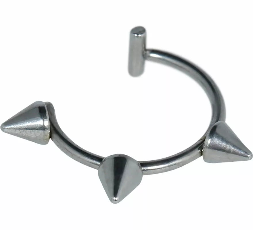Translation missing: de.3 Piercings Góticos de Metal