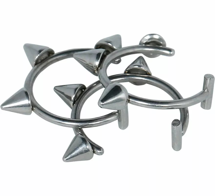 Translation missing: de.3 Piercings Góticos de Metal