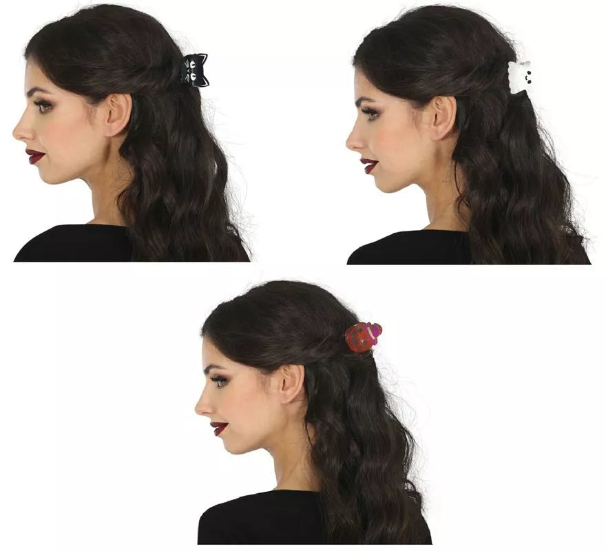 Translation missing: de.3 Pinzas de Halloween para el Pelo de 4 cm