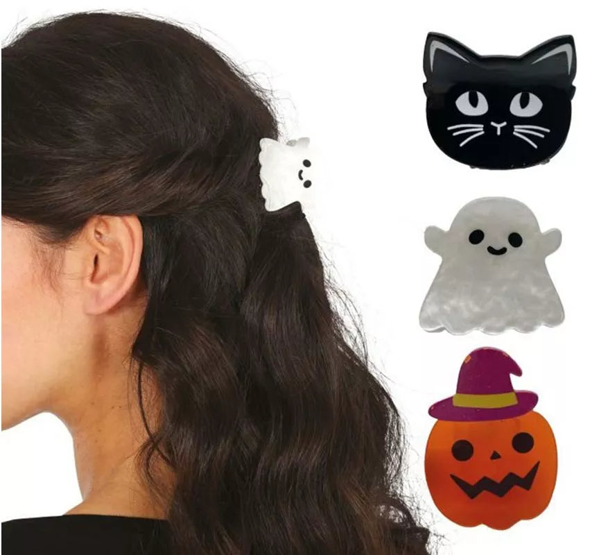 Translation missing: de.3 Pinzas de Halloween para el Pelo de 4 cm