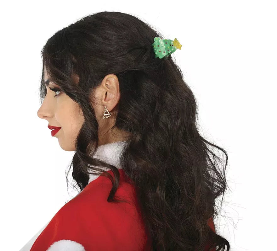 Translation missing: de.3 Pinzas de Navidad para el Pelo de 3,5 cm
