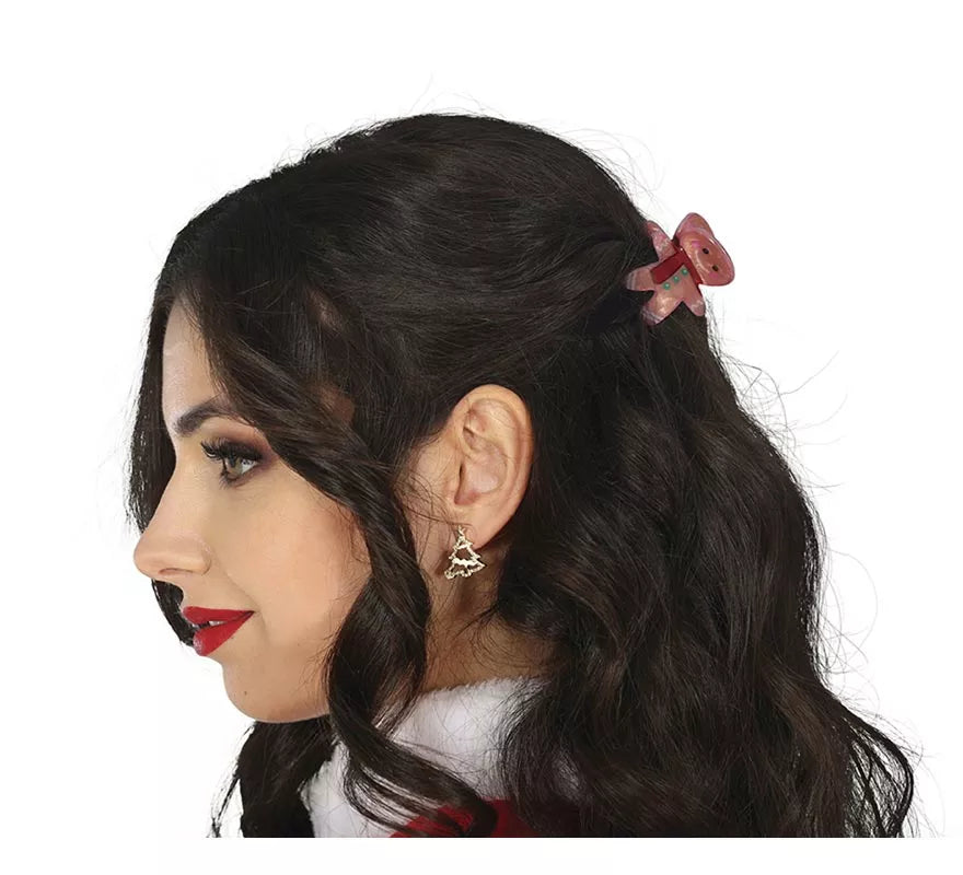 Translation missing: de.3 Pinzas de Navidad para el Pelo de 3,5 cm