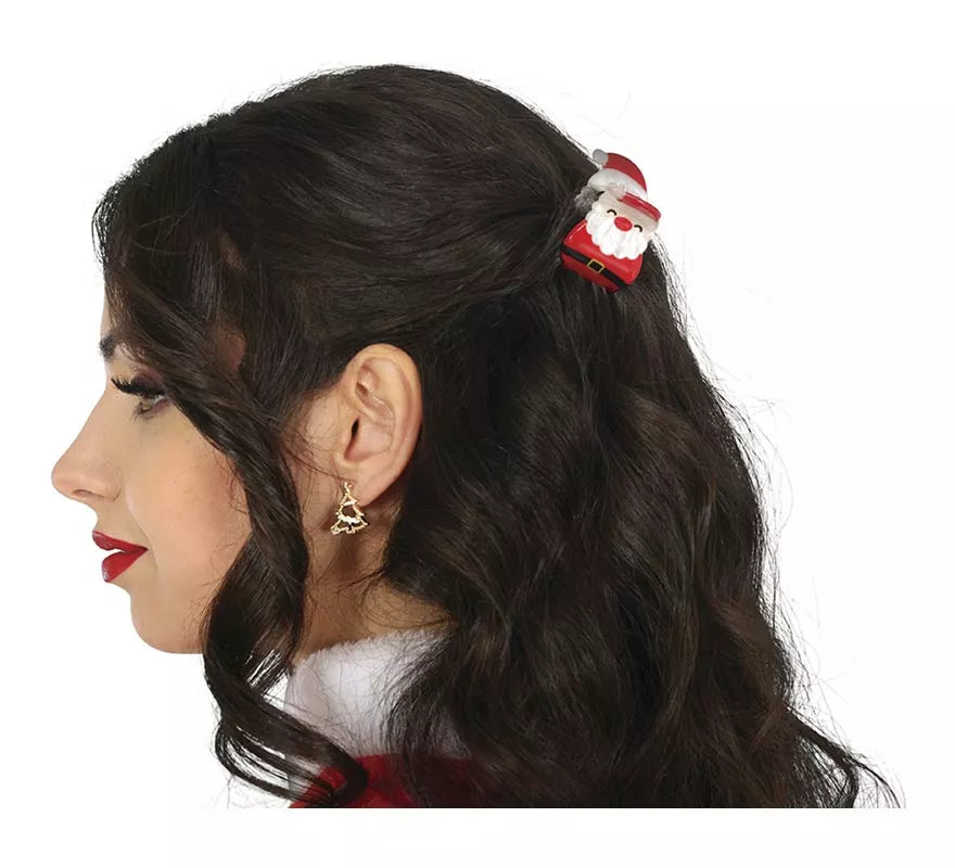 Translation missing: de.3 Pinzas de Navidad para el Pelo de 3,5 cm