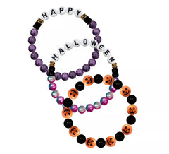 3 Happy- und Halloween-Armbänder