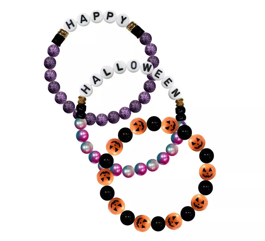 Translation missing: de.3 Pulseras Happy y Halloween