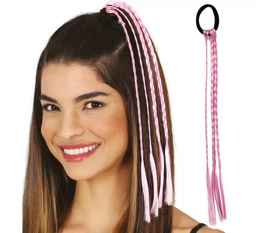 Translation missing: de.3 Trenzas de 35 cm en varios colores