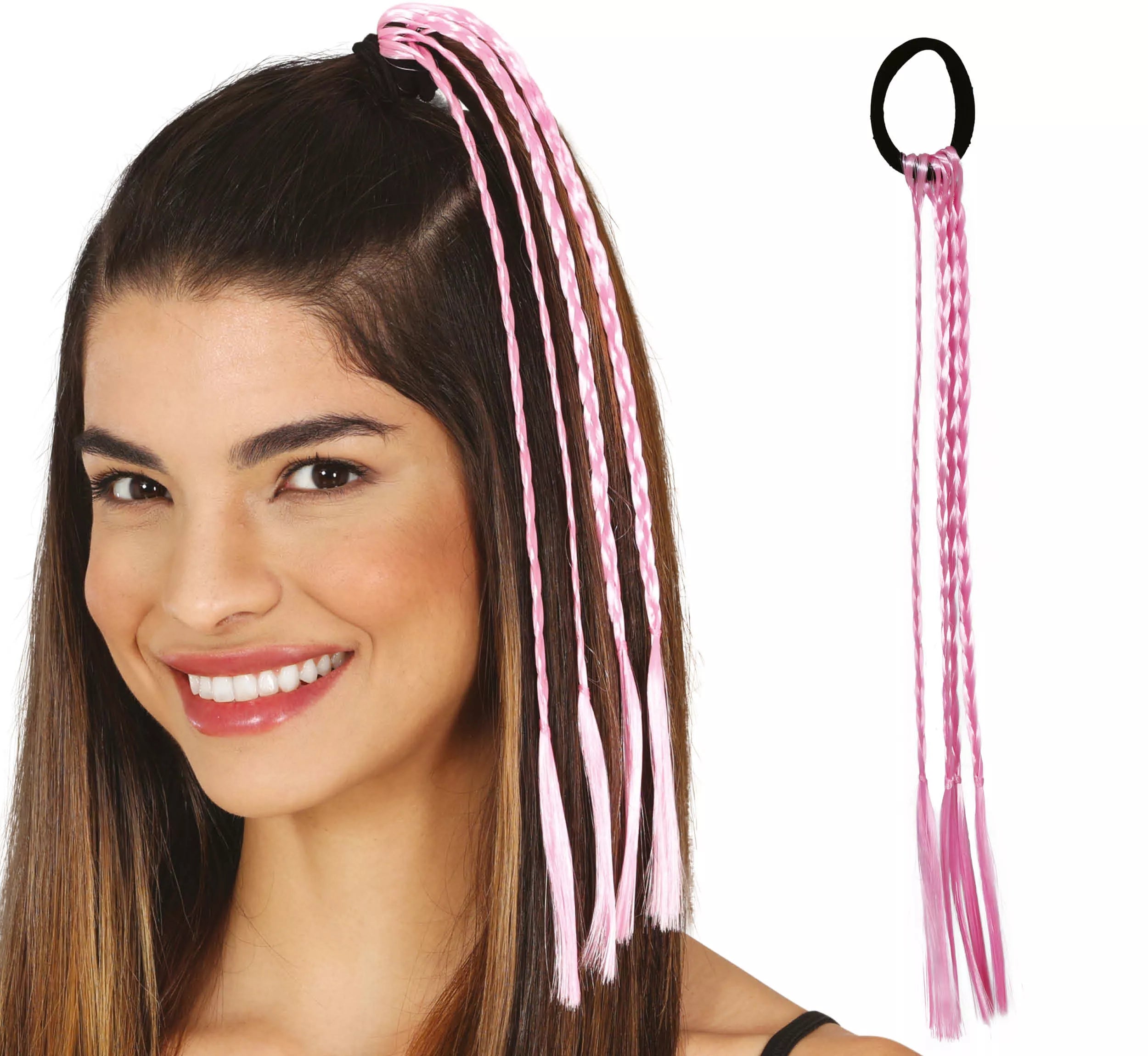 Translation missing: de.3 Trenzas de 35 cm en varios colores