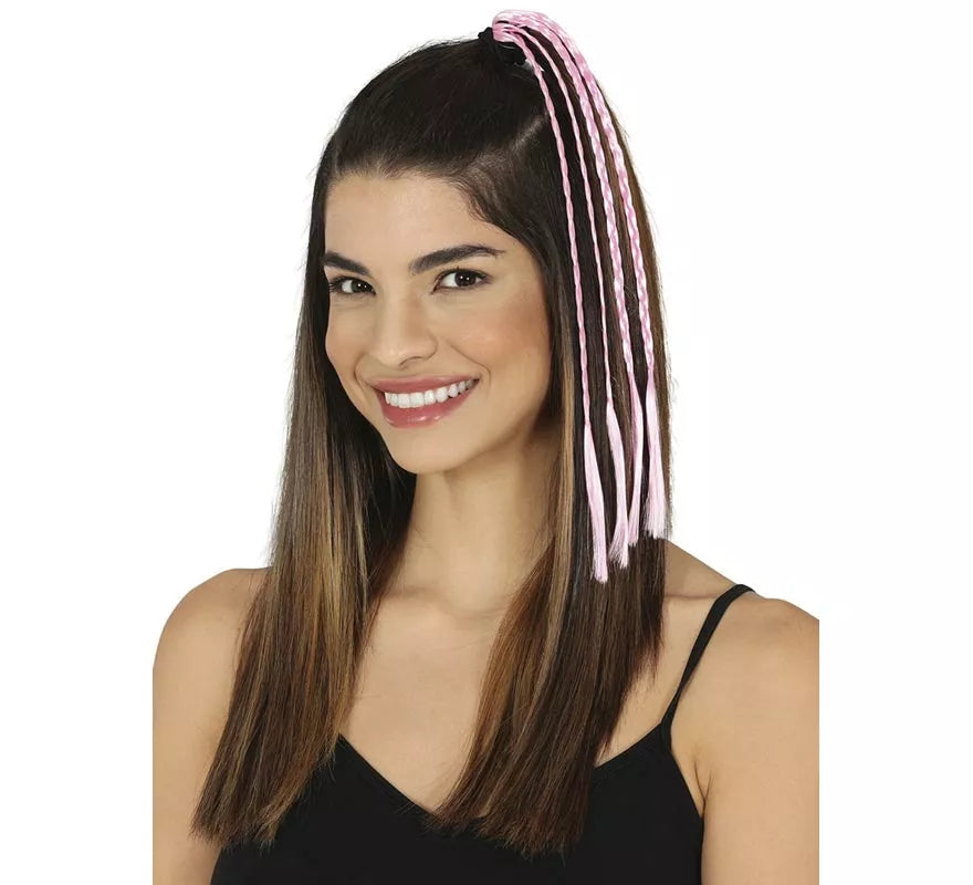 Translation missing: de.3 Trenzas de 35 cm en varios colores
