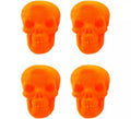 4 Calaveras colores surtidos