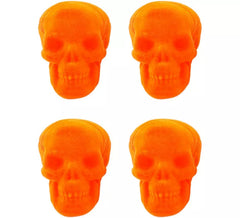 4 Totenköpfe in verschiedenen Farben