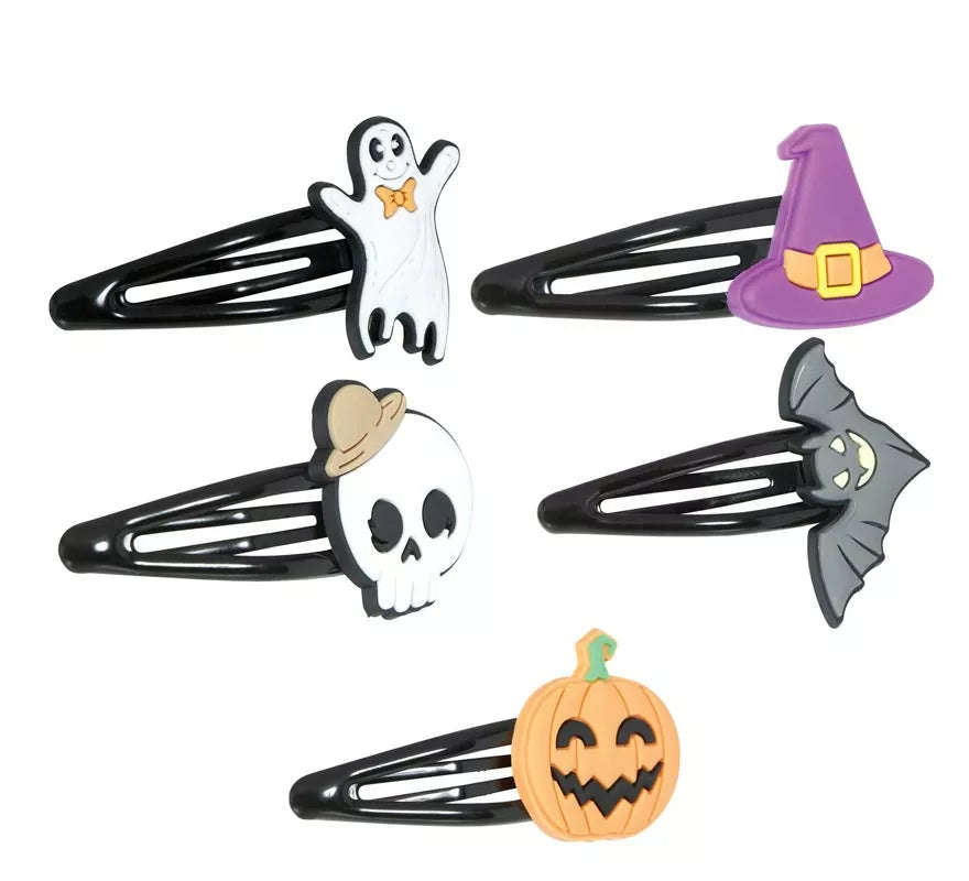 Translation missing: de.5 Pinzas de Halloween para el Pelo