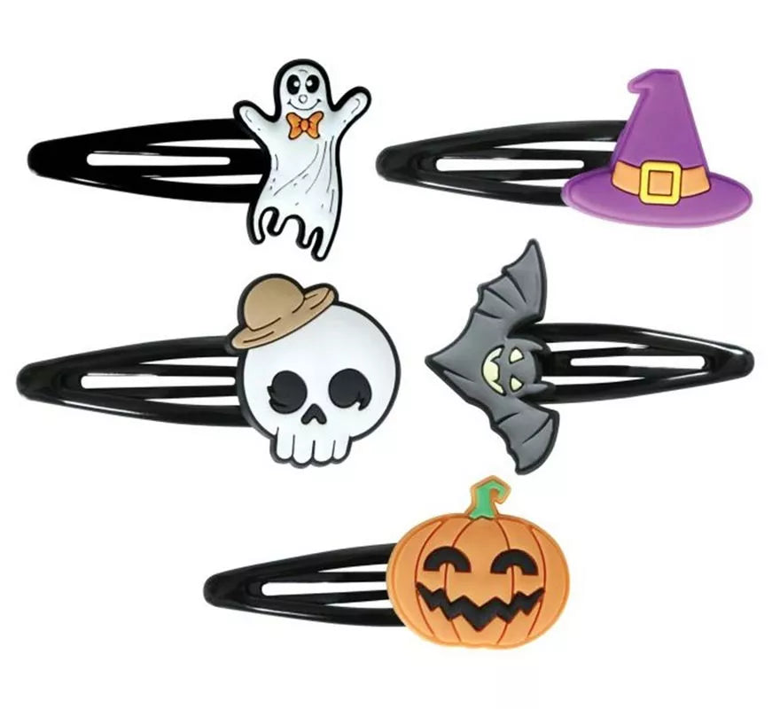 Translation missing: de.5 Pinzas de Halloween para el Pelo