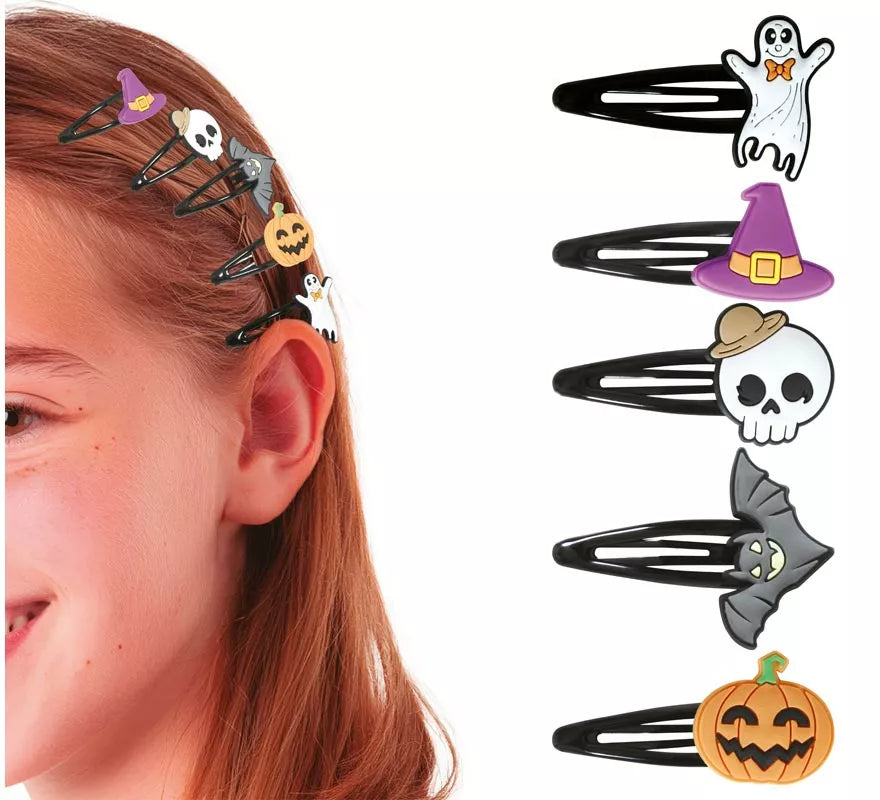Translation missing: de.5 Pinzas de Halloween para el Pelo