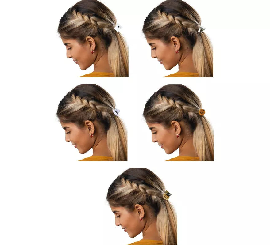 Translation missing: de.5 Pinzas Variadas para el Pelo de 3 cm