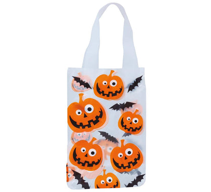 6 Bolsas Halloween 14X30 cms