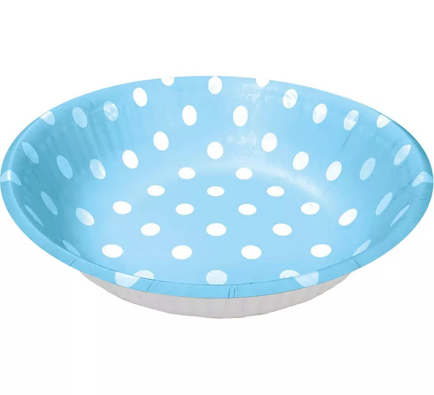 Translation missing: de.6 Bowls Celestes con Topos Blancos