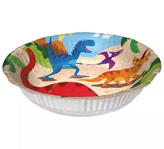 6 Schalen Dinosaurier