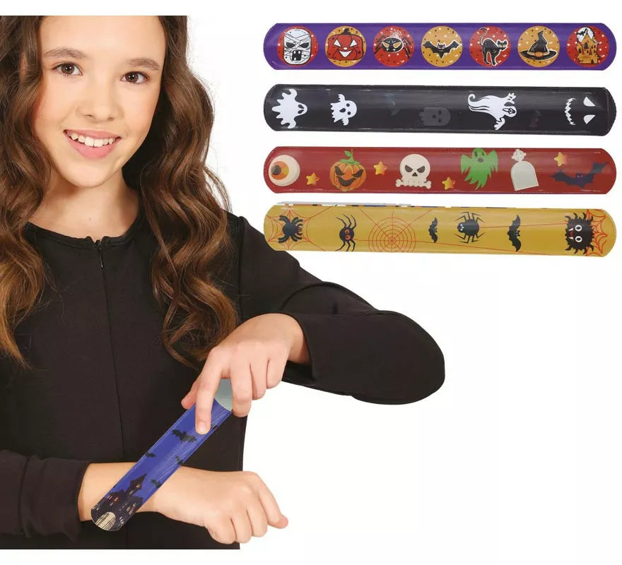 Translation missing: de.6 Pulseras Magnéticas de Halloween Surtidas