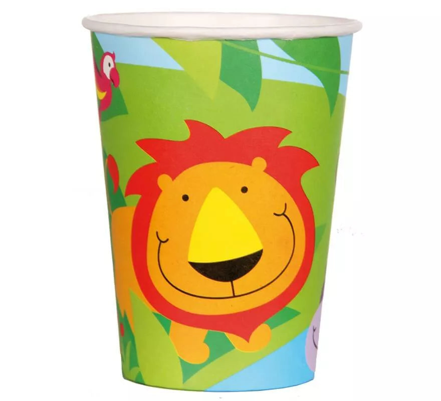 Translation missing: de.6 Vasos Jungla de 250 ml