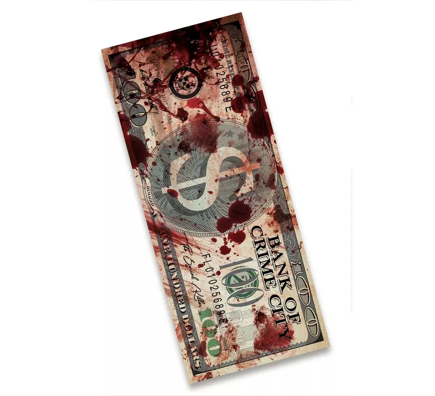 Translation missing: de.75 Billetes Ensangrentados 6x15 cm
