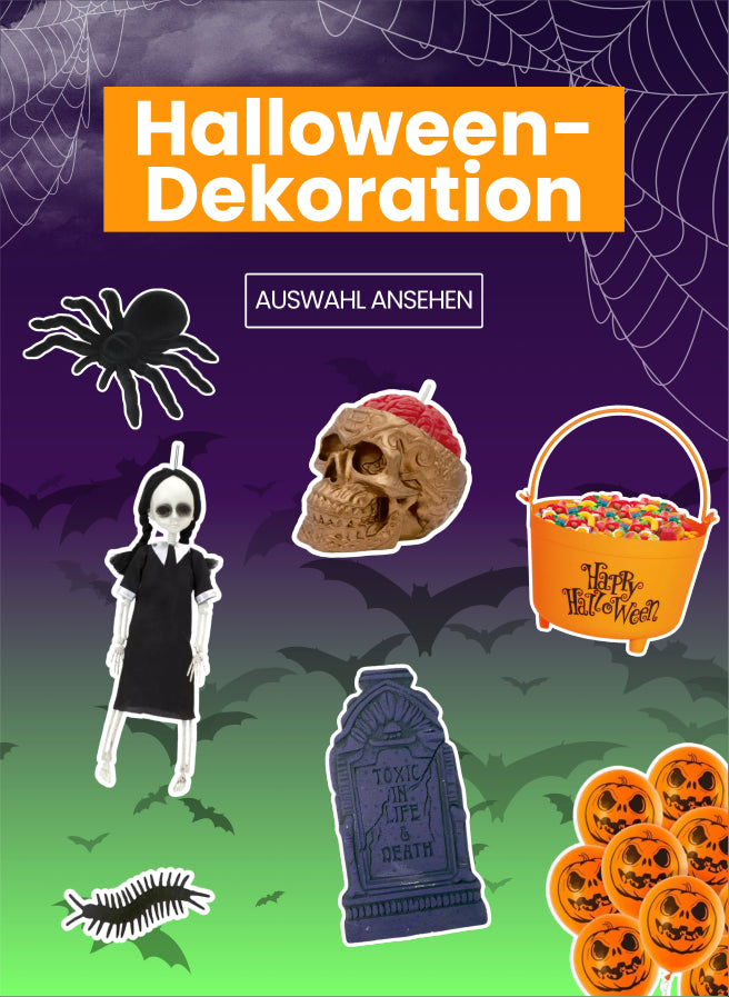 Halloween-Dekoration ansehen