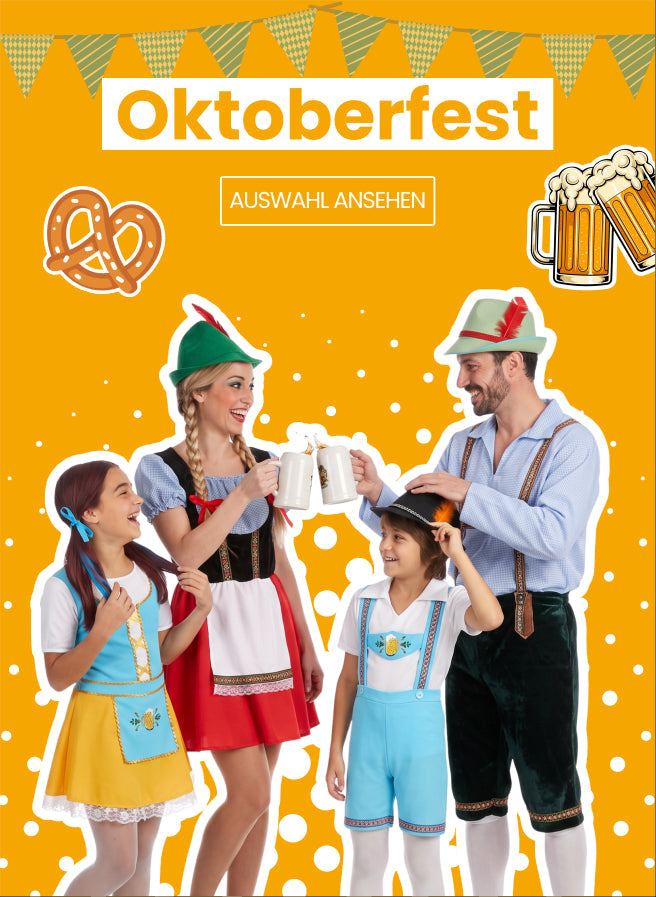 Oktoberfest-Kostüme ansehen