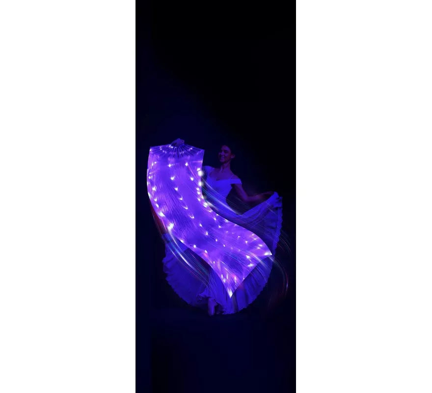 Translation missing: de.Abanico blanco con Led de 75x150 cm