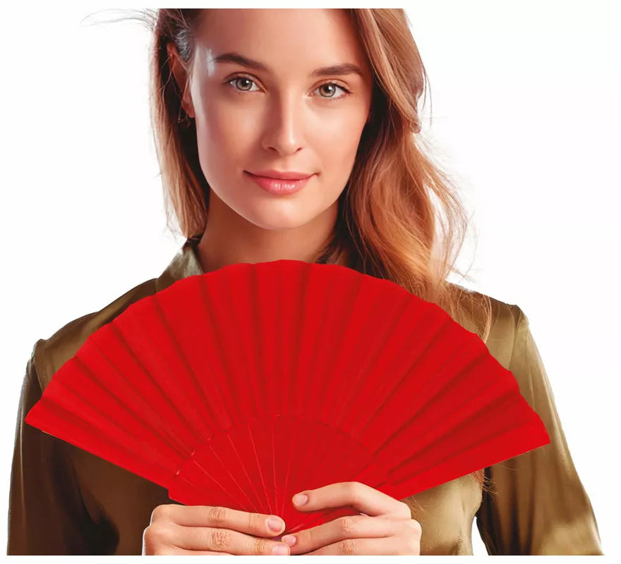 Abanico clásico en varios colores