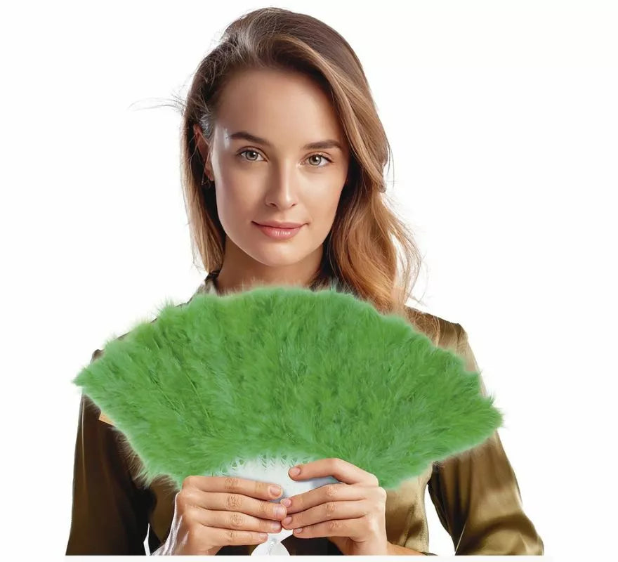 Translation missing: de.Abanico con Plumas de 16 Palas en varios colores