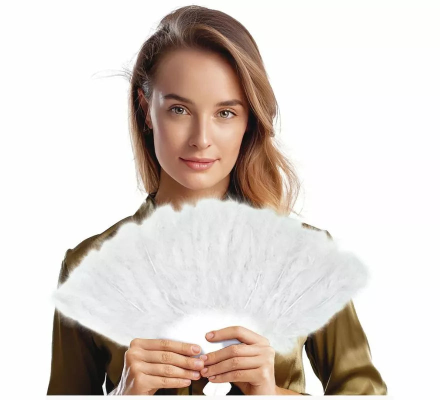 Translation missing: de.Abanico con Plumas de 16 Palas en varios colores