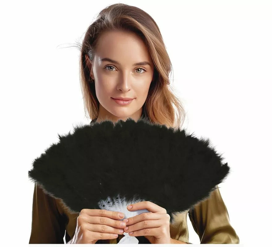 Translation missing: de.Abanico con Plumas de 16 Palas en varios colores
