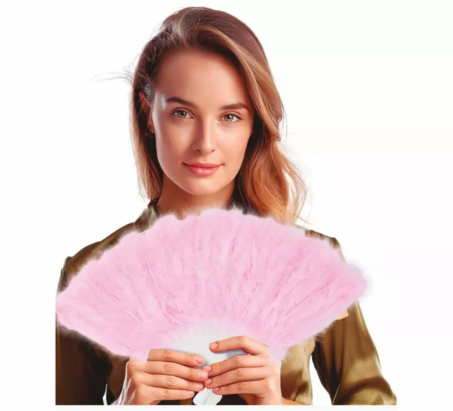Translation missing: de.Abanico con Plumas de 16 Palas en varios colores