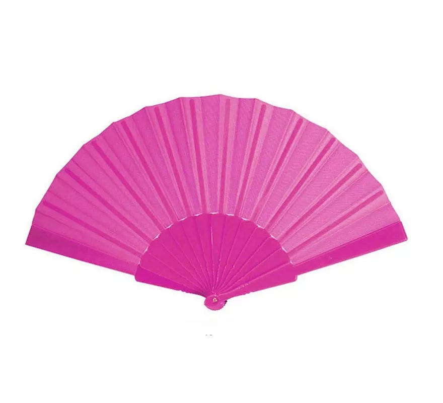 Translation missing: de.Abanico de Plástico de 43 cm en varios colores