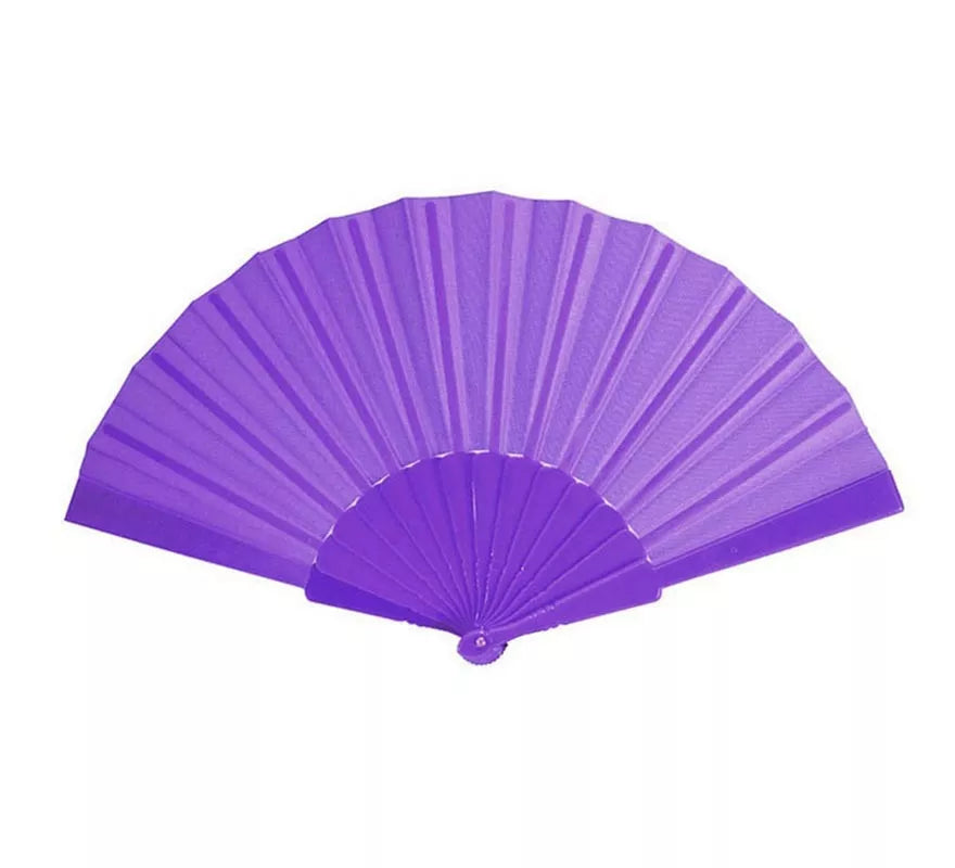 Translation missing: de.Abanico de Plástico de 43 cm en varios colores