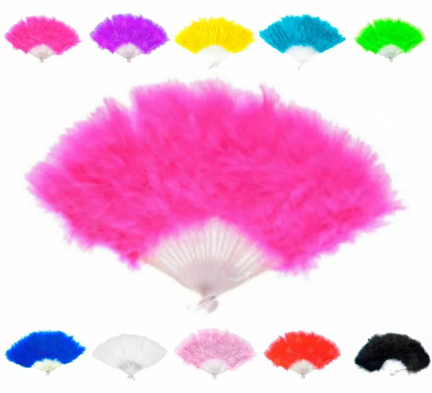 Translation missing: de.Abanico de Plumas Suaves de 29 cm en varios colores